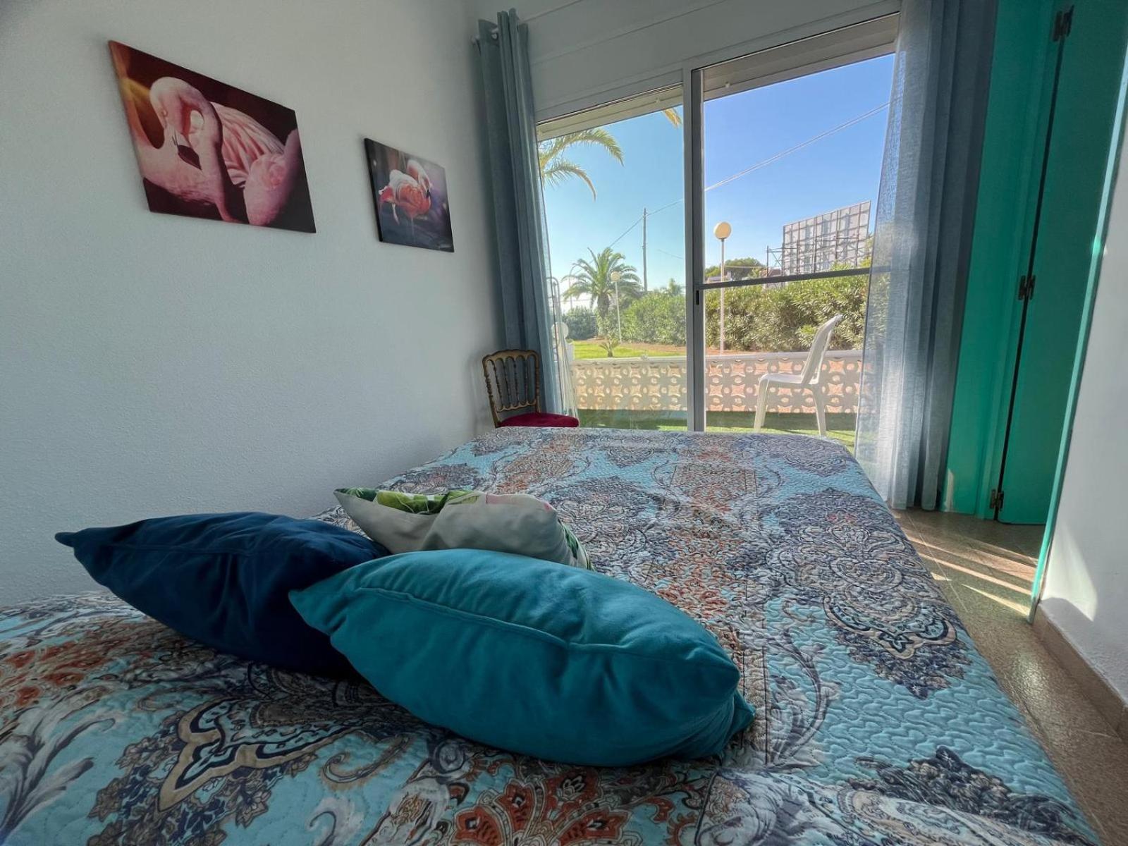 Pis La Rapita Apartman Alcanar Kültér fotó